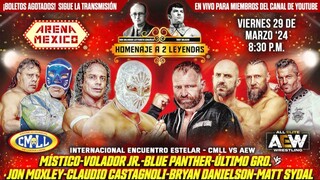 CMLL Homenaje a Dos Leyendas 2024