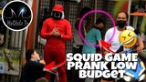 SQUID GAME ( low budget ) PRANK | maskelstv