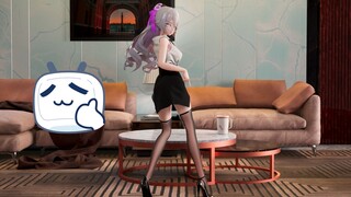 [MMD/Bronya/Giải pháp vải]Số điện thoại-Vịt con lớn