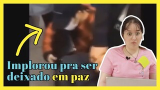 REAGINDO À 'KPOP IDOLS VS FÃS ASSUSTADORES'