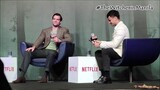 Superman Henry Cavill in Manila: Netflix Series "The Witcher"