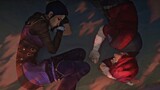Vi shared her past with Powder to Caitlyn | Arcane