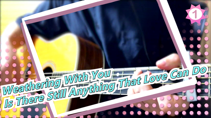 [Weathering With You]Nyanyi "Ai ni Dekiru Koto wa Mada Aru Kai" Di Jalanan Jepang|Cover Gitar_1