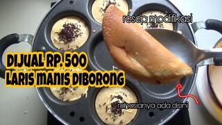 JAJANAN 500an INI BAKALAN LARIS DI BORONG| AROMA NYA WANGI BANGET | RESEP MODIFIKASI