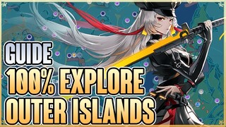 100% Explore Outer Islands Artificial Island - Tower Of Fantasy 【Topup di Jajan Game Store】