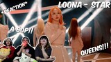 (QUEENS!!)  이달의 소녀 (LOONA) "Star" - REACTION