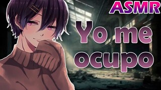 ASMR - Tu novio quiere asustarte 2.0 / Yaoi / Roleplay / BOO