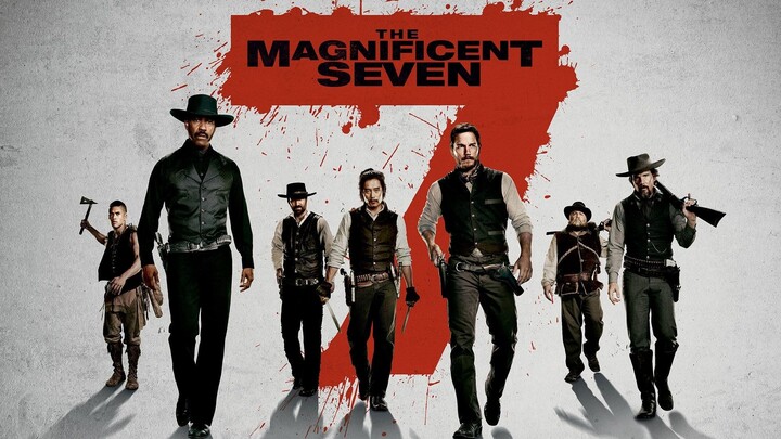 THE MAGNIFICENT SEVEN (1080P)