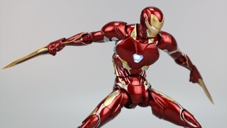 [Membuka Kotak Berbagi] Threezero DLX Iron Man MK50