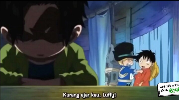 Wakatta-nya Luffy😗👋🏻