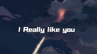 “I really like you”我真的真的喜欢你/治愈系/爱情/动漫混剪