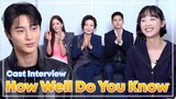 (ENG SUB) Cast Interview & Quiz "How Well Do You Know?"😣  | BTS ep. 13 | Strong Girl Nam-soon