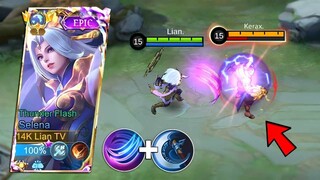 NEW UPDATE: SELENA BERSERKER FURY IS BACK ON THE META?!! ( INSANE DAMAGE )