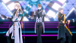 "Rekaman berharga dari tiga tersangka raksasa Honkai Impact yang memulai debutnya sebagai Railroad I