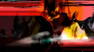 【MUGEN】Goku Ganas VS Su Nuo bermuka dua 【1080P】 【60 frame】
