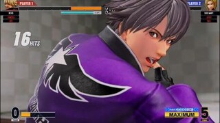 KOF15　チャンピオン　ロック・ハワード　カウンターから１７Hitデッドリーコンボ