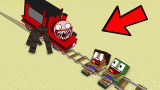 Monster School : FUNNY CHOO CHOO CHARLES HORROR CHALLENGE - Minecraft Animation