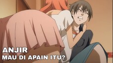 Nekat banget mau di anu | hitori no shita the Outcast part 9