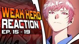 Gray Yeon Just SNAPPED! | Weak Hero Reaction (Part 4)