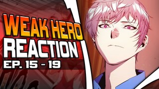 Gray Yeon Just SNAPPED! | Weak Hero Reaction (Part 4)