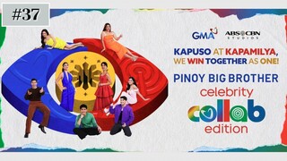 Pinoy Big Brother Celebrity Edition S1 E37
