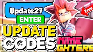 NEW SECRET "UPDATE 27" WORKING CODES (2022) in Anime Fighters Simulator