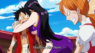 Akhirnya Luffy Menikahi Ratu Bajak Laut.!!