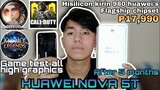 Huawei Nova 5t in MOBILE LEGENDS, RULES OF SURVIVAL, CALL OF DUTY Reviews | After 5 months