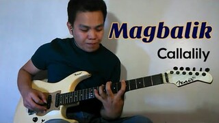 Magbalik - Jojo Lachica Fenis Fingerstyle Guitar Cover - Callalily