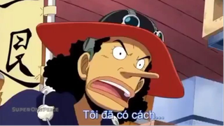 Cách Usopp đánh thức Luffy, Zoro và Sanji