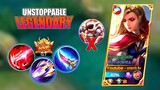 TRY THIS 102 % DEADLY BENEDETTA: JUNGLE BUILD | BEST BENEDETTA GAMEPLAY 2022 | MLBB