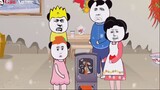 Seri Con Nhà Nghèo Tập 9 _ Đắp Tiền Thay Chăn _ Gấu Anime Hài Hước
