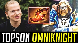 Topson OMNIKNIGHT w/ Overwhelming Blink - Unexpected COMEBACK