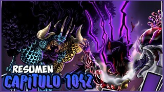 One Piece Capitulo 1042 | Resumen en 5 MINUTOS o Menos.