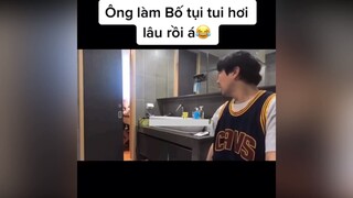 Bố HaHa nhiều trò ghê #videohai