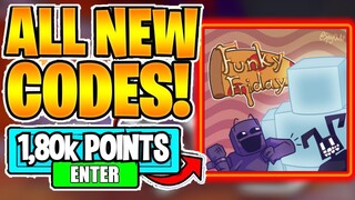 *BOSS BATTLE* FUNKY FRIDAY CODES BOSS BATTLE New Funky Friday Codes (2022 April)