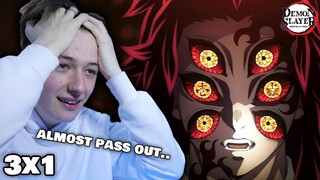 UPPER MOON MEETING! | Demon Slayer Season 3 Episode 1 REACTION!