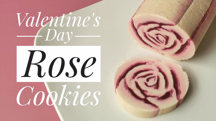 Hướng dẫn làm bánh cookies hoa hồng cho ngày lễ valentine