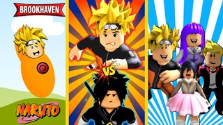 CICLO DE VIDA DO NARUTO - HISTORINHA- BROOKHAVEN 🏡 RP | Roblox