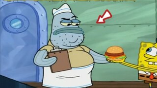 Spongebob: Krabby Patty ngon nhất không được làm từ những miếng bọt biển nhỏ