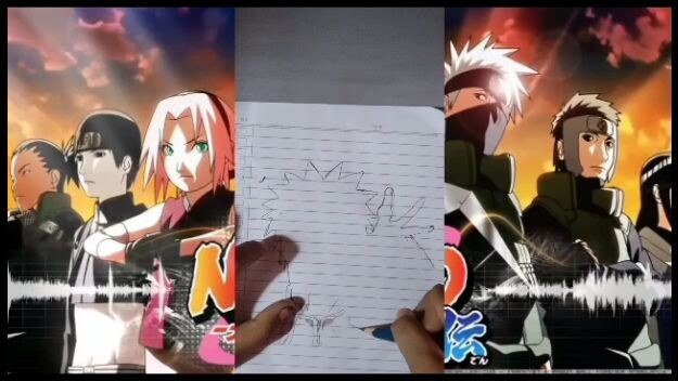 #fyp* menggambarkan namikaze Minato