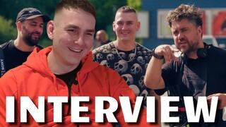 SONNE UND BETON Interview mit Luvre47 über die Dreharbeiten, das Casting, Lieblingsszenen & Neukölln