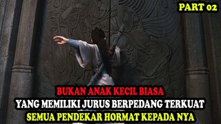 MUNCULNYA ANAK KECIL YANG MEMILIKI KEMAMPUAN TEKNIK BELADIRI TINGGI | Alur Cerita Film