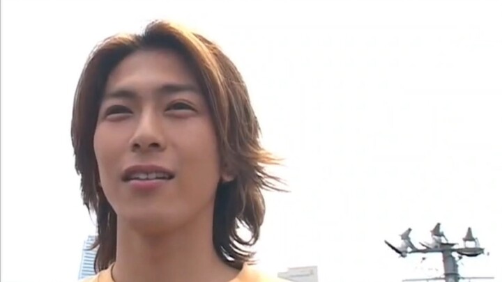 [Masked Rider Ryuki] Shinji is so happy