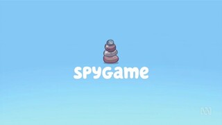 Bluey Season 1 Episode 13 Spy Game