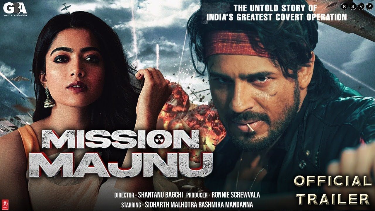 Free Bollywood Action Movies On YouTube: Mission Majnu 