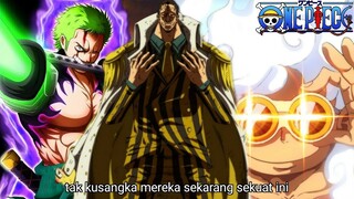 SPOILER OP 1070 LENGKAP!! LUFFY MENANG TELAK! ZORO BERSIAP MENGHADAPI KEDATANGAN ADMIRAL KIZARU