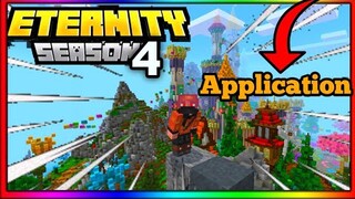 [EternitySMP Season 4 Video Application] •TerrencePlayzYT