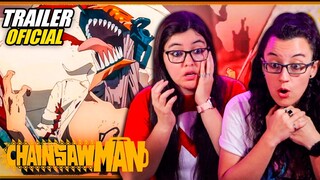 CHAINSAW MAN - 𝗧𝗥𝗔𝗜𝗟𝗘𝗥 𝗢𝗙𝗜𝗖𝗜𝗔𝗟 🔥 "YA CASI SALE" 😱 REACCIÓN