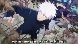 Jujutsu Kaisen Season 2 Episode 2 .. - Gojo VS Toji Dimulai ..!!